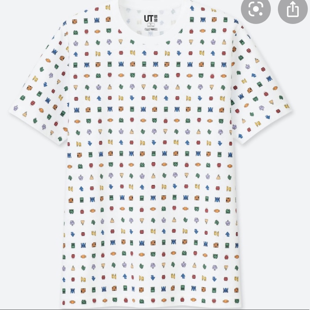 Uniqlo Classic Game Icons UT Shirt